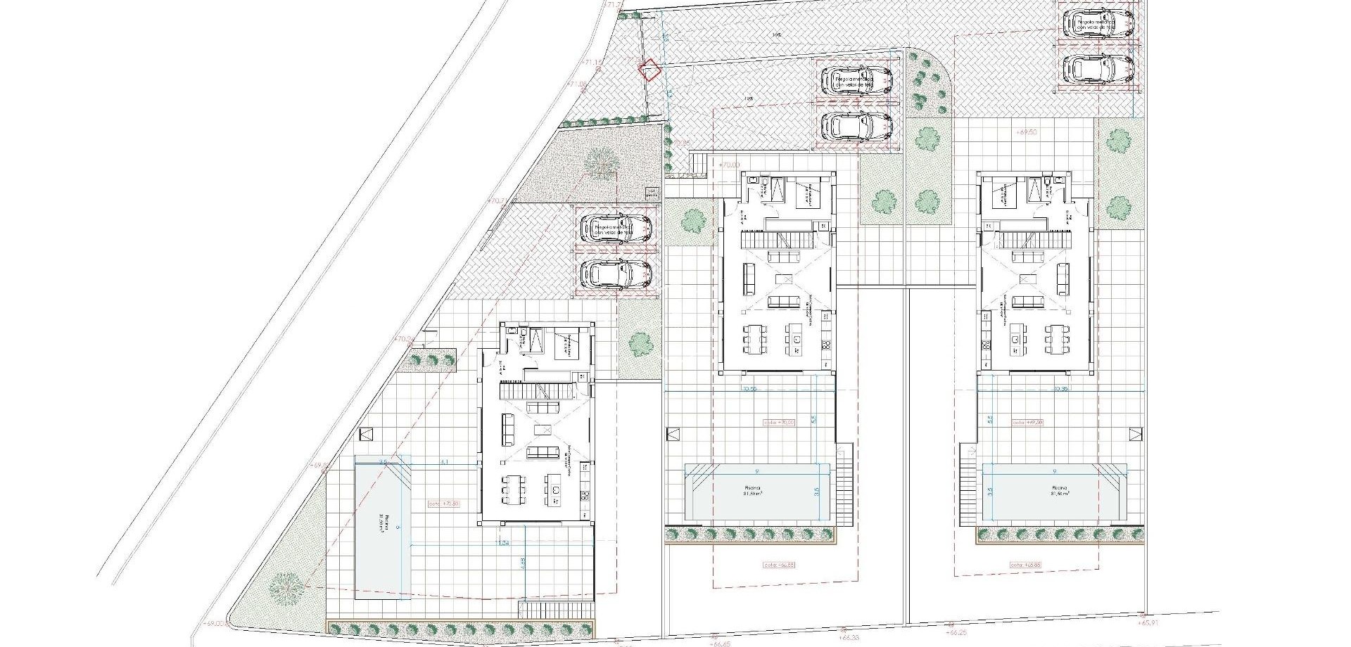 Nowy budynek - Willa - Dom wolnostojący -
Ciudad Quesada