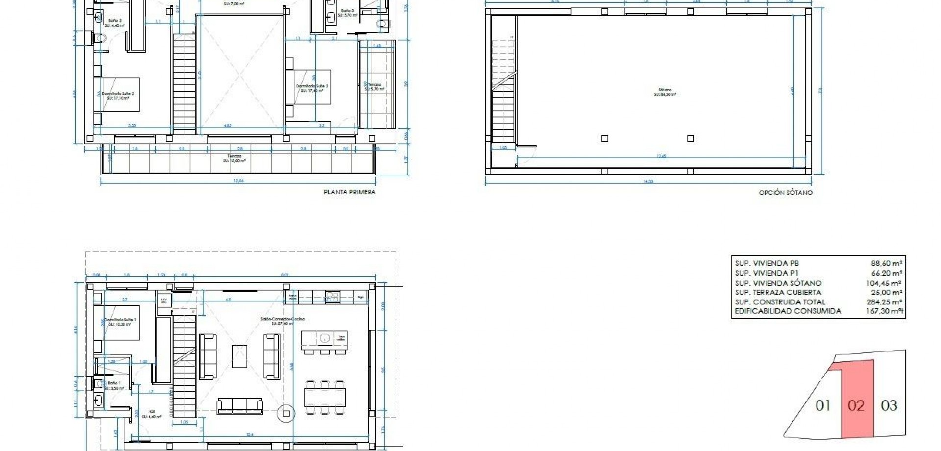 Nowy budynek - Willa - Dom wolnostojący -
Ciudad Quesada