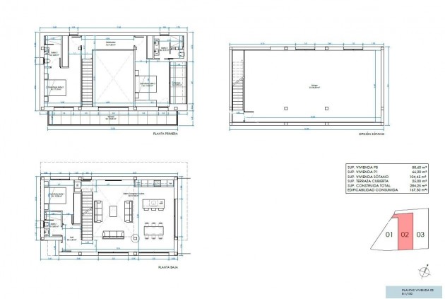 Nowy budynek - Willa - Dom wolnostojący -
Ciudad Quesada