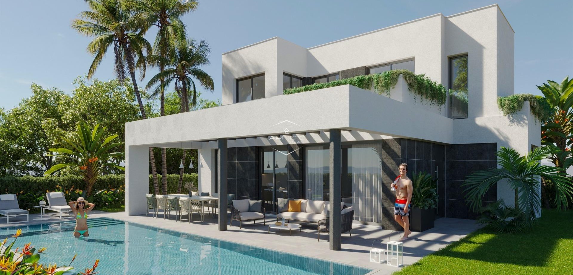 Nieuwbouw Woningen - Villa - Vrijstaand -
Finestrat - Sierra Cortina