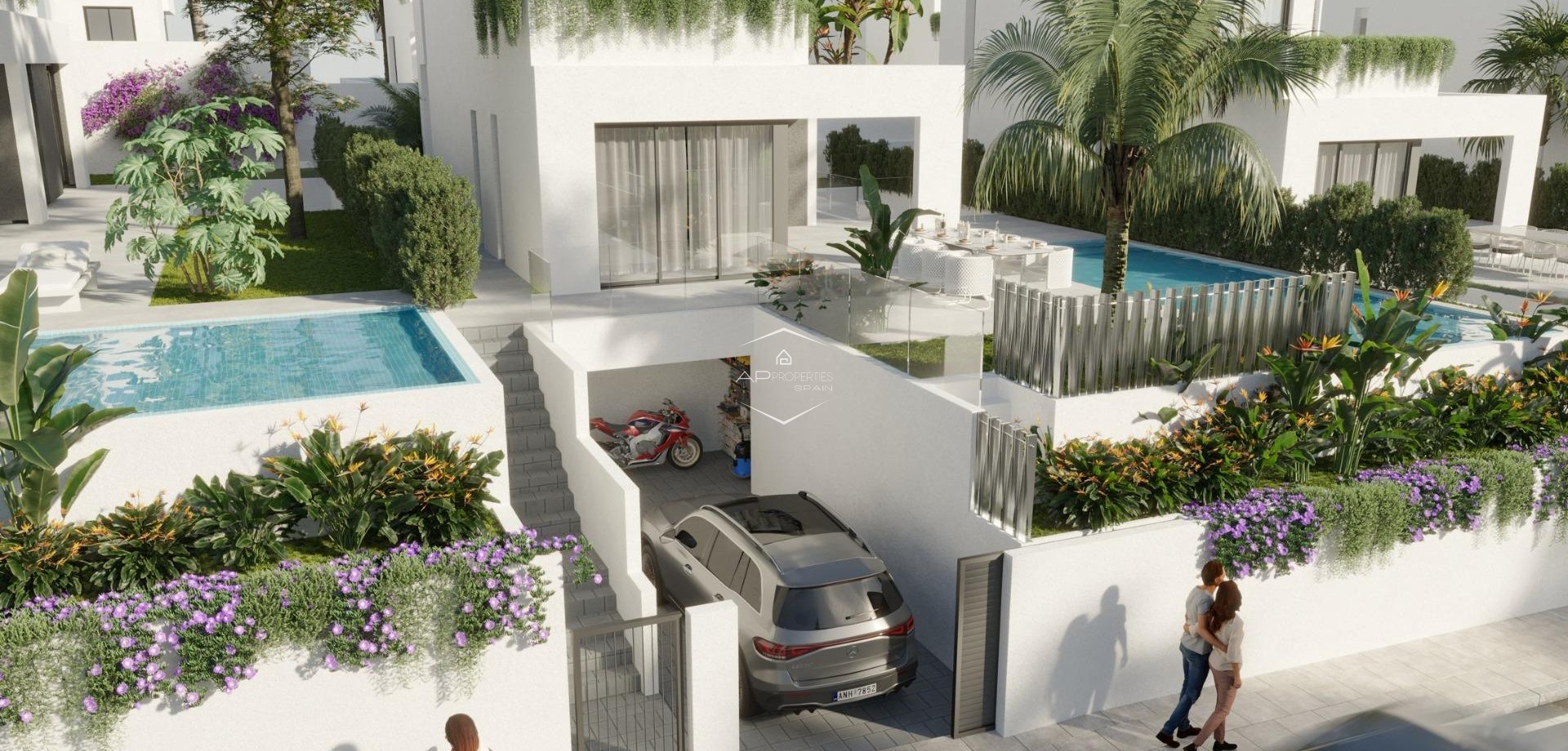 Nieuwbouw Woningen - Villa - Vrijstaand -
Finestrat - Sierra Cortina