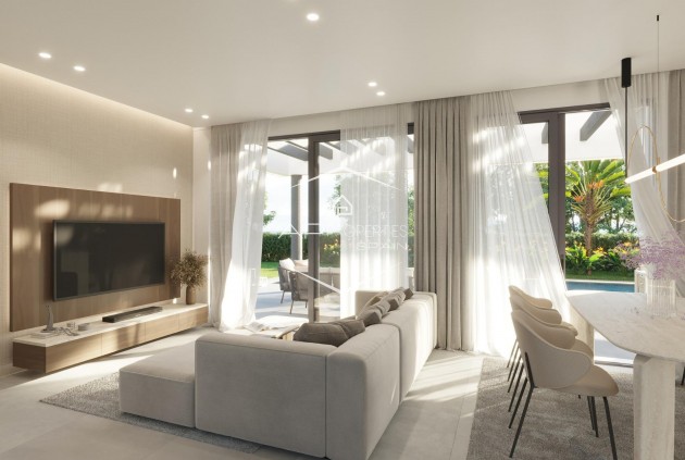 Nieuwbouw Woningen - Villa - Vrijstaand -
Finestrat - Sierra Cortina