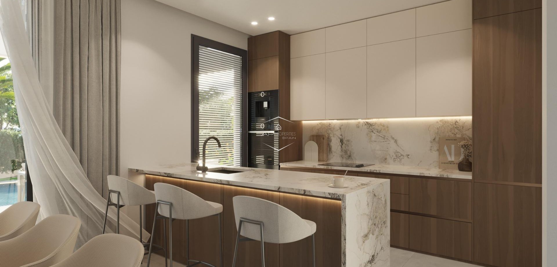 Nieuwbouw Woningen - Villa - Vrijstaand -
Finestrat - Sierra Cortina