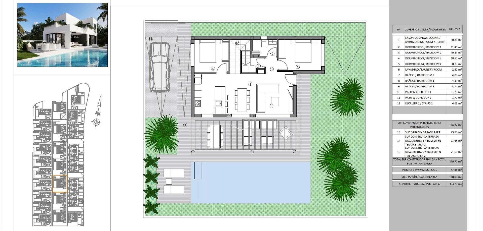 Nieuwbouw Woningen - Villa - Vrijstaand -
Finestrat - Sierra Cortina