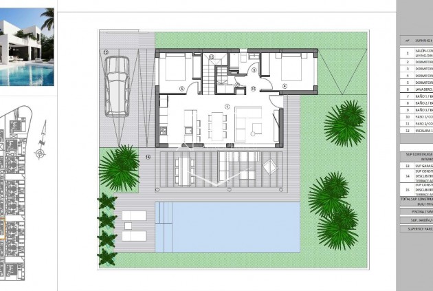 Nieuwbouw Woningen - Villa - Vrijstaand -
Finestrat - Sierra Cortina