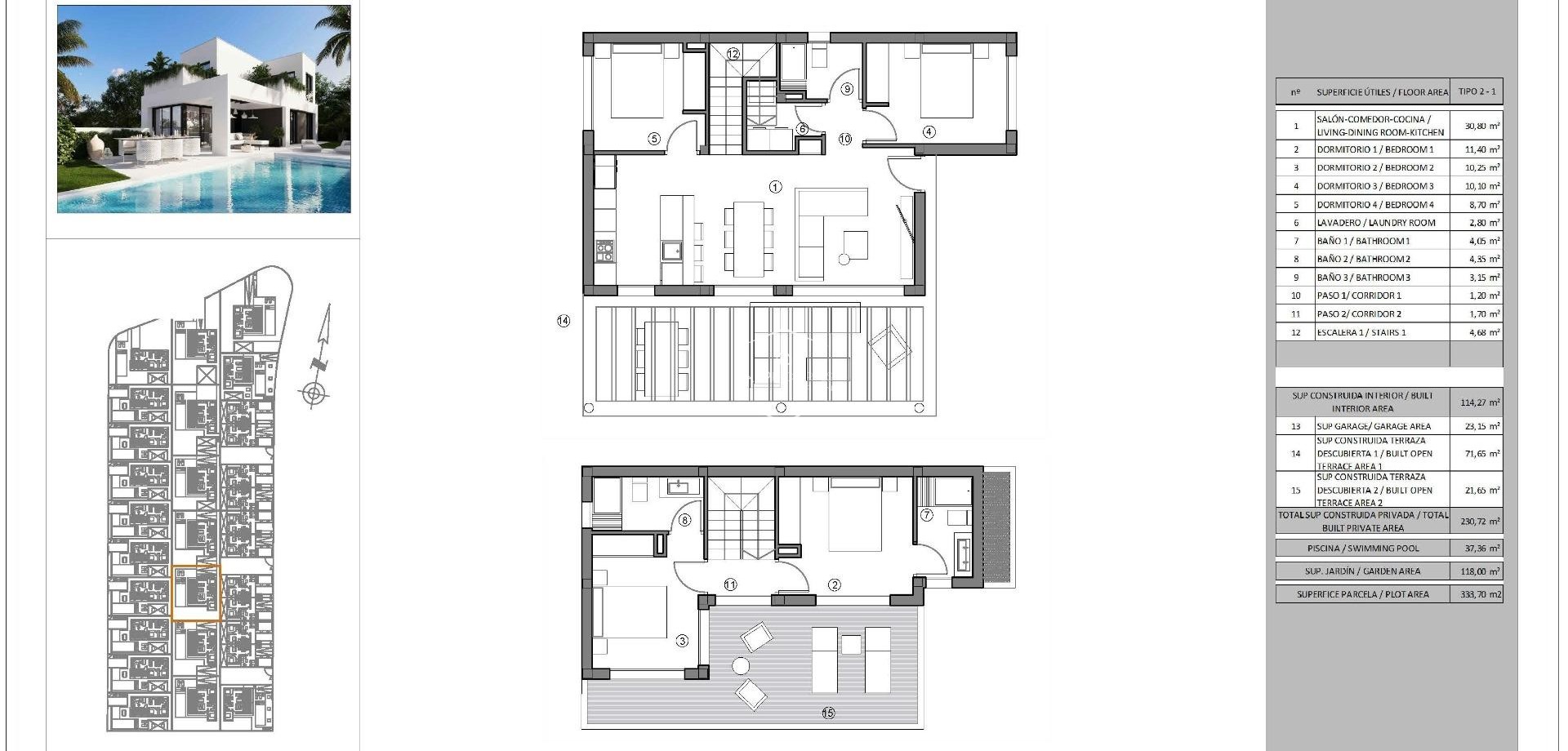 Nieuwbouw Woningen - Villa - Vrijstaand -
Finestrat - Sierra Cortina