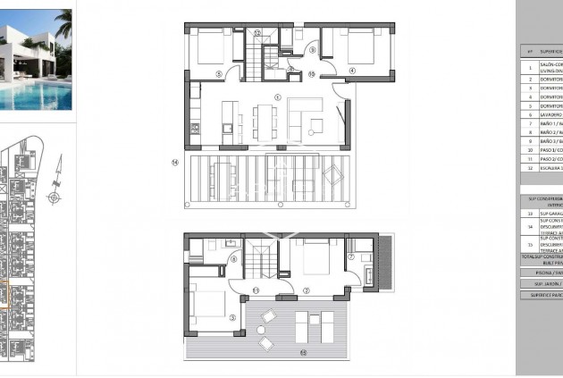 Nieuwbouw Woningen - Villa - Vrijstaand -
Finestrat - Sierra Cortina