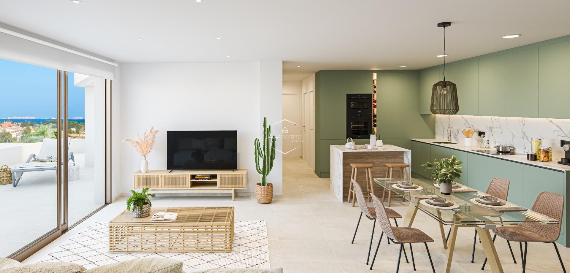 Nueva construcción  - Apartamento - piso -
Los Alcázares - Serena Golf