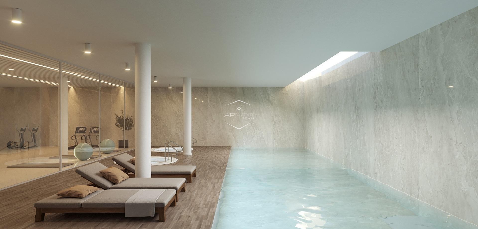 New Build - Apartment - flat -
La Nucía - Puerto Azul