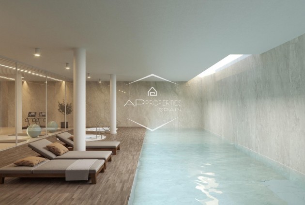 New Build - Apartment - flat -
La Nucía - Puerto Azul