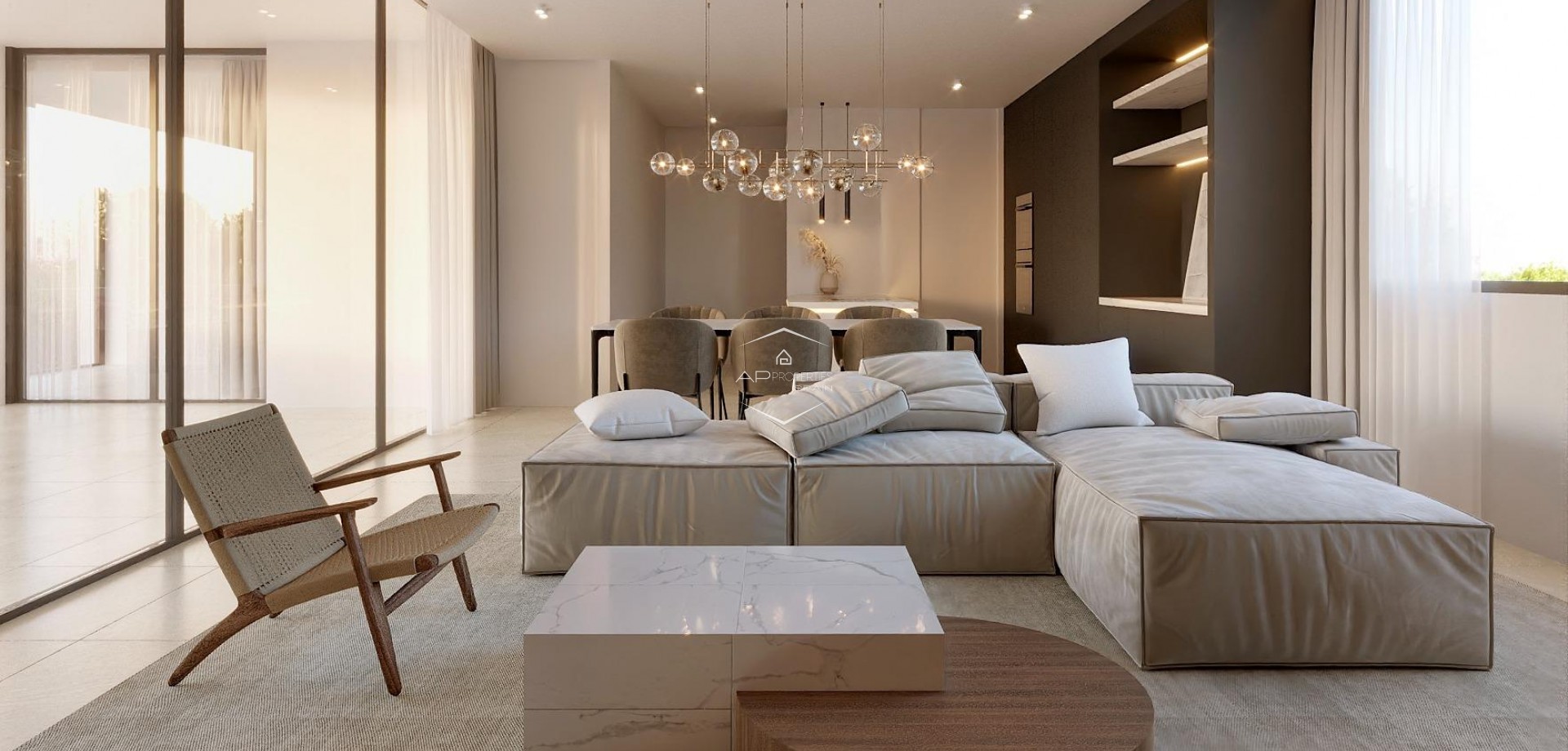 New Build - Apartment - flat -
La Nucía - Puerto Azul