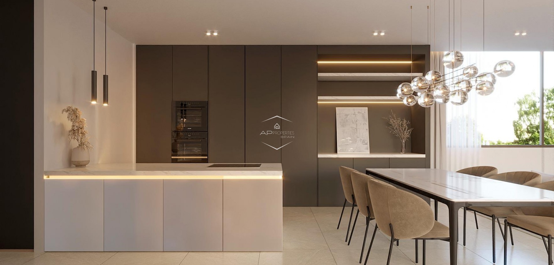 New Build - Apartment - flat -
La Nucía - Puerto Azul