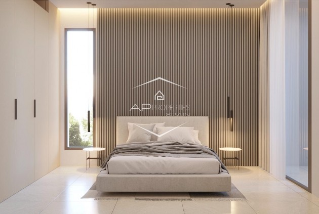 New Build - Apartment - flat -
La Nucía - Puerto Azul