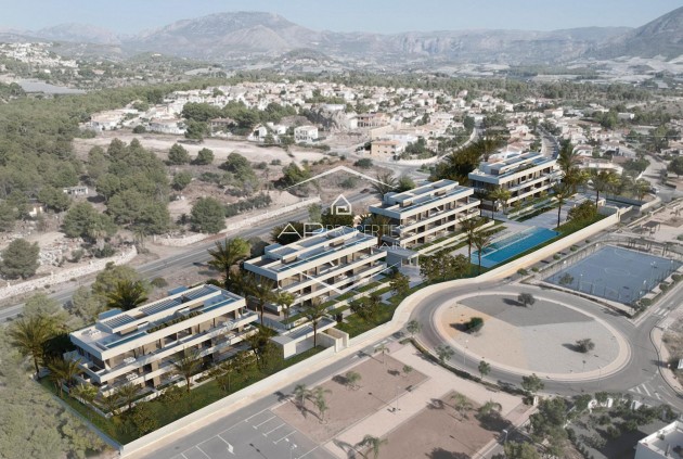 New Build - Apartment - flat -
La Nucía - Puerto Azul