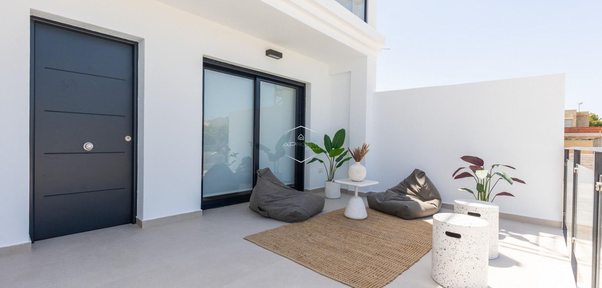 Nueva construcción  - Adosado -
Rafal - pueblo