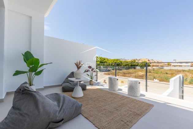 Nueva construcción  - Adosado -
Rafal - pueblo