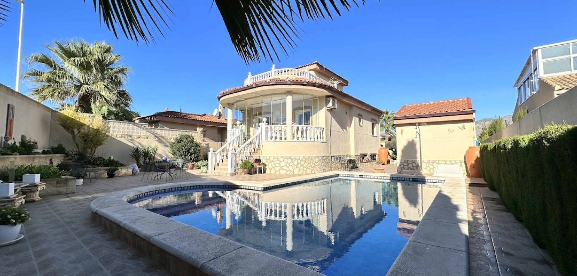 Resale - Villa / Detached -
Hondón de las Nieves