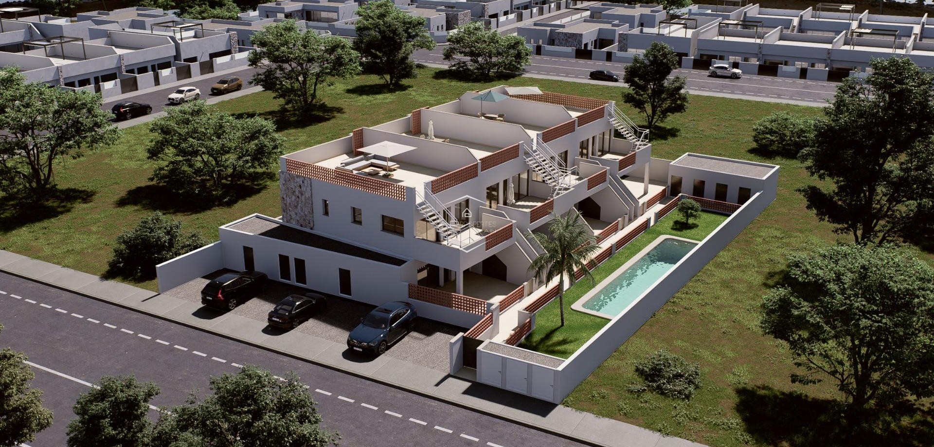 Nueva construcción  - Bungalow -
Pilar de la Horadada - Parque del Mediterraneo