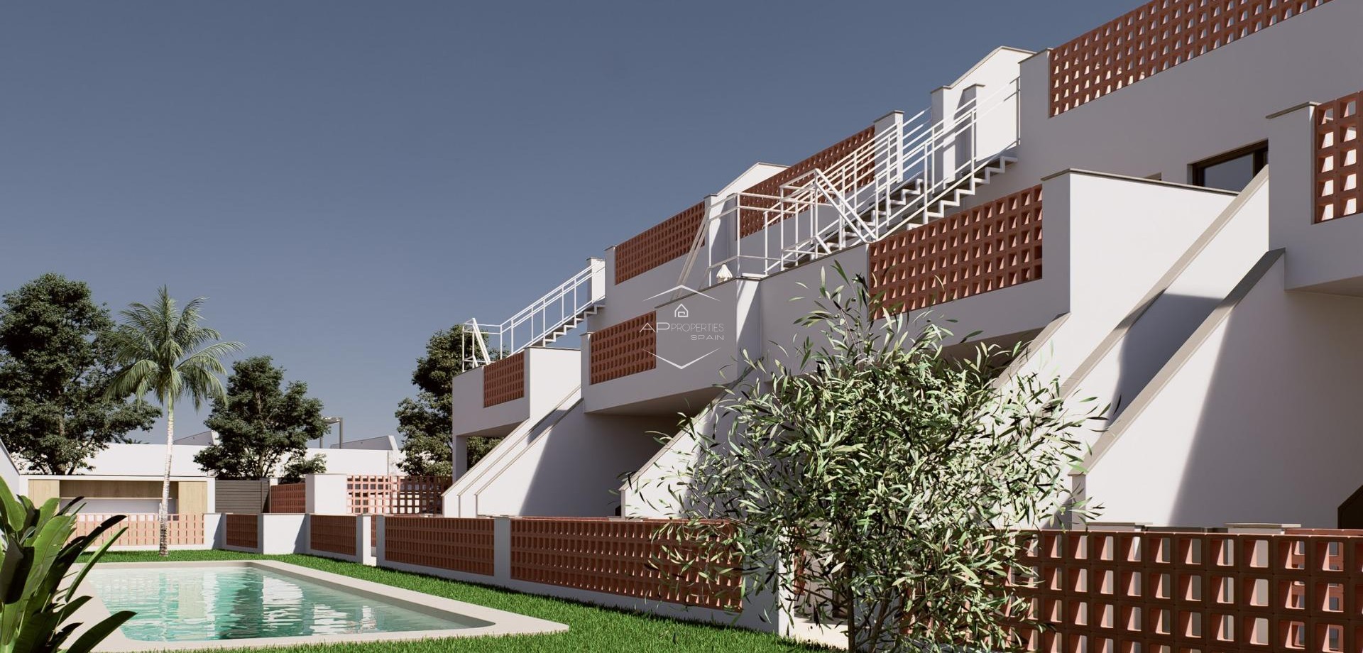 New Build - Bungalow -
Pilar de la Horadada - Parque del Mediterraneo