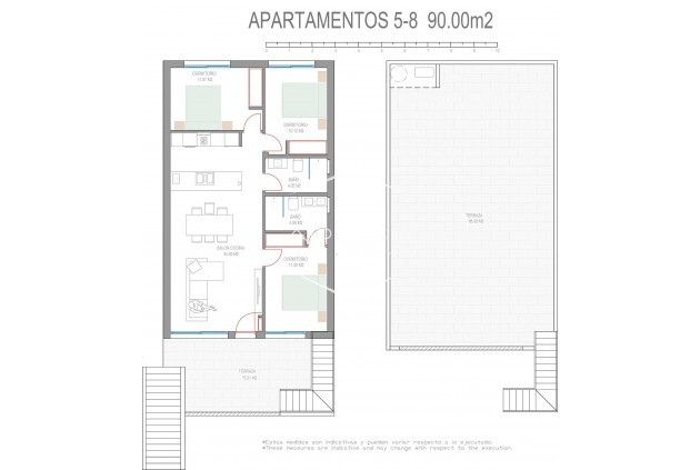 New Build - Bungalow -
Pilar de la Horadada - Parque del Mediterraneo