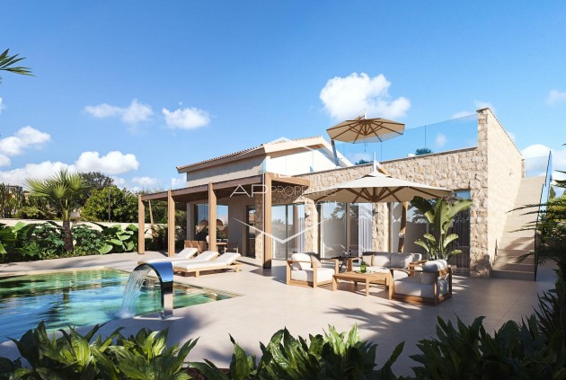 New Build - Villa - Detached -
Cabo de Palos - Cala Flores