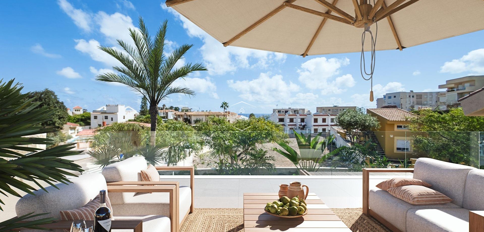 New Build - Villa - Detached -
Cabo de Palos - Cala Flores