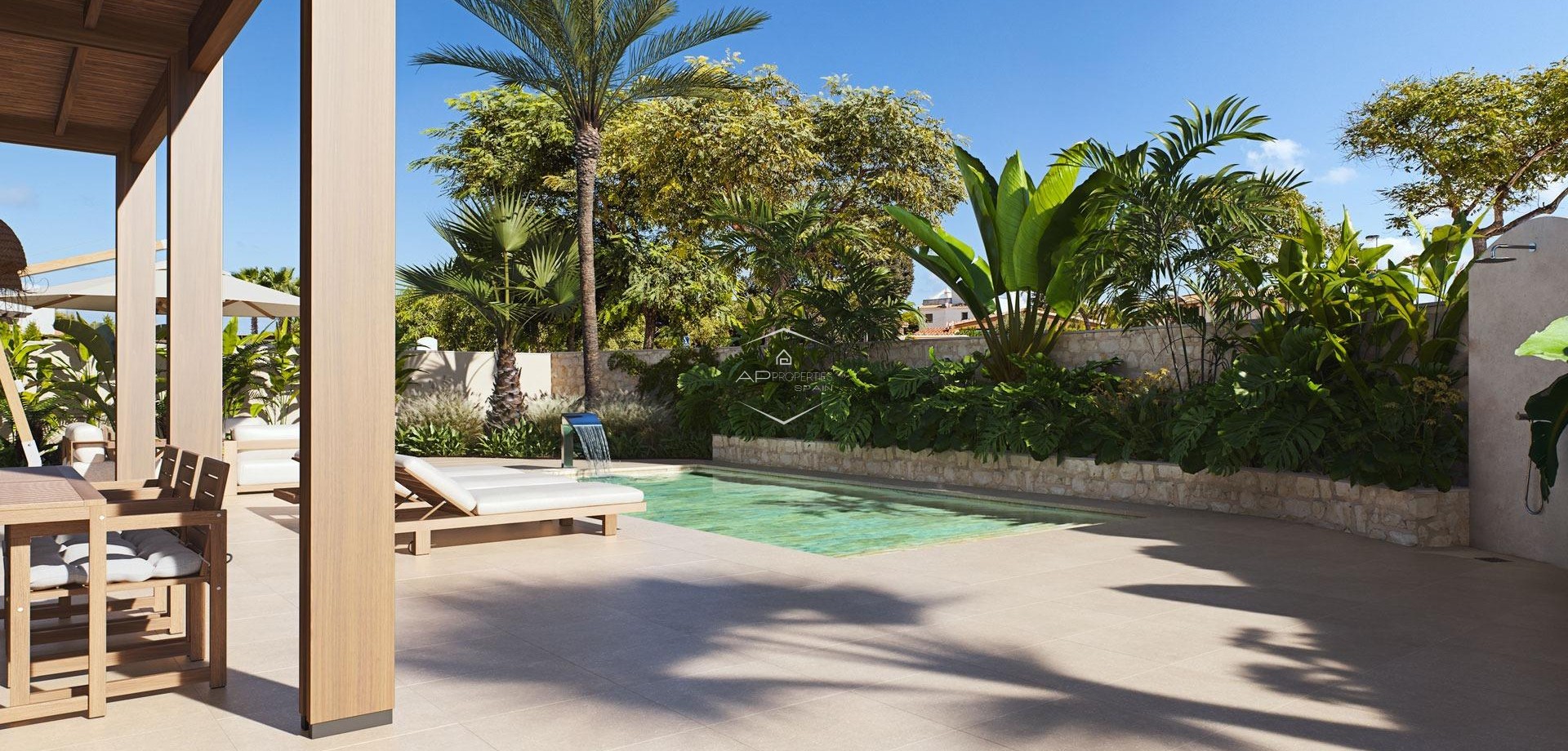 New Build - Villa - Detached -
Cabo de Palos - Cala Flores