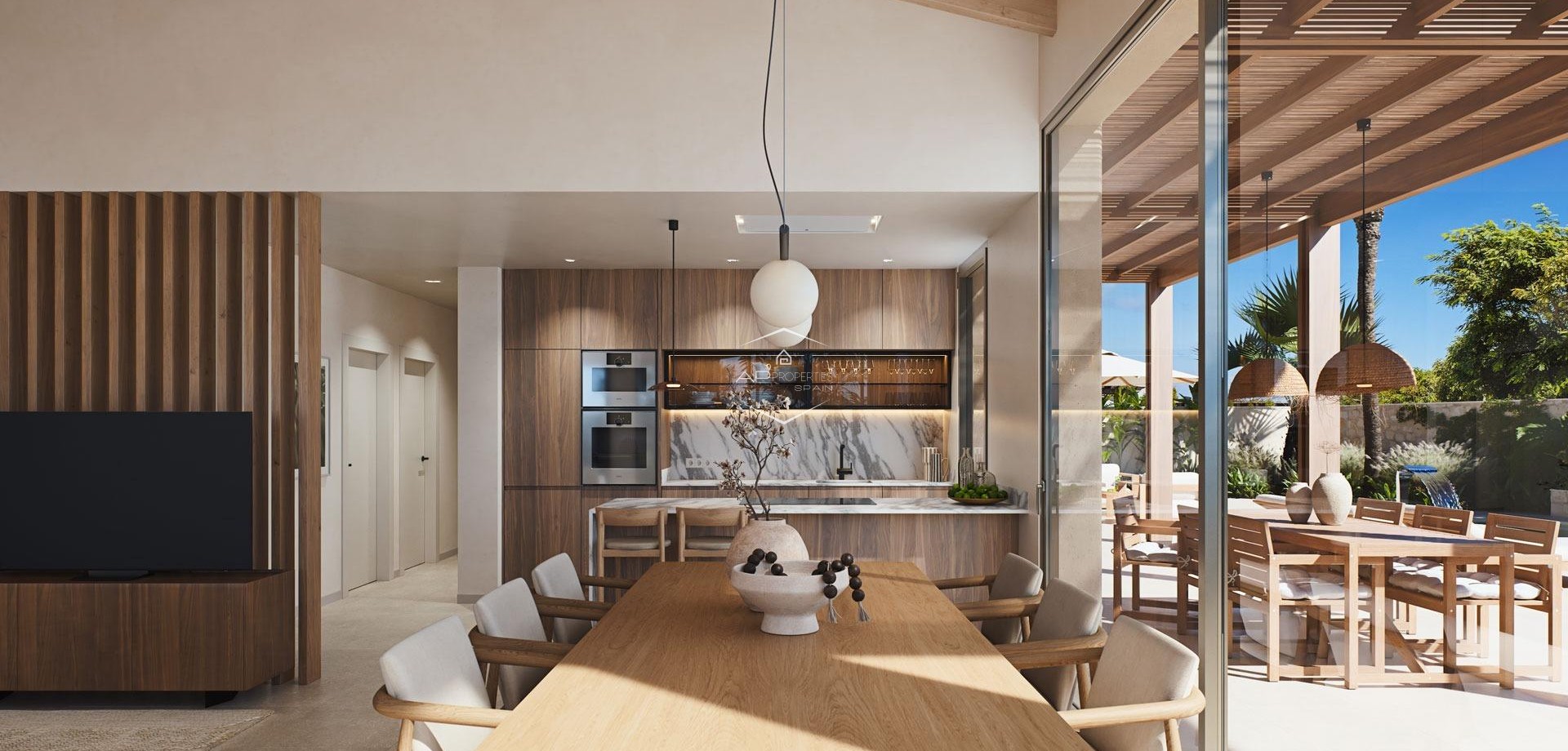 New Build - Villa - Detached -
Cabo de Palos - Cala Flores