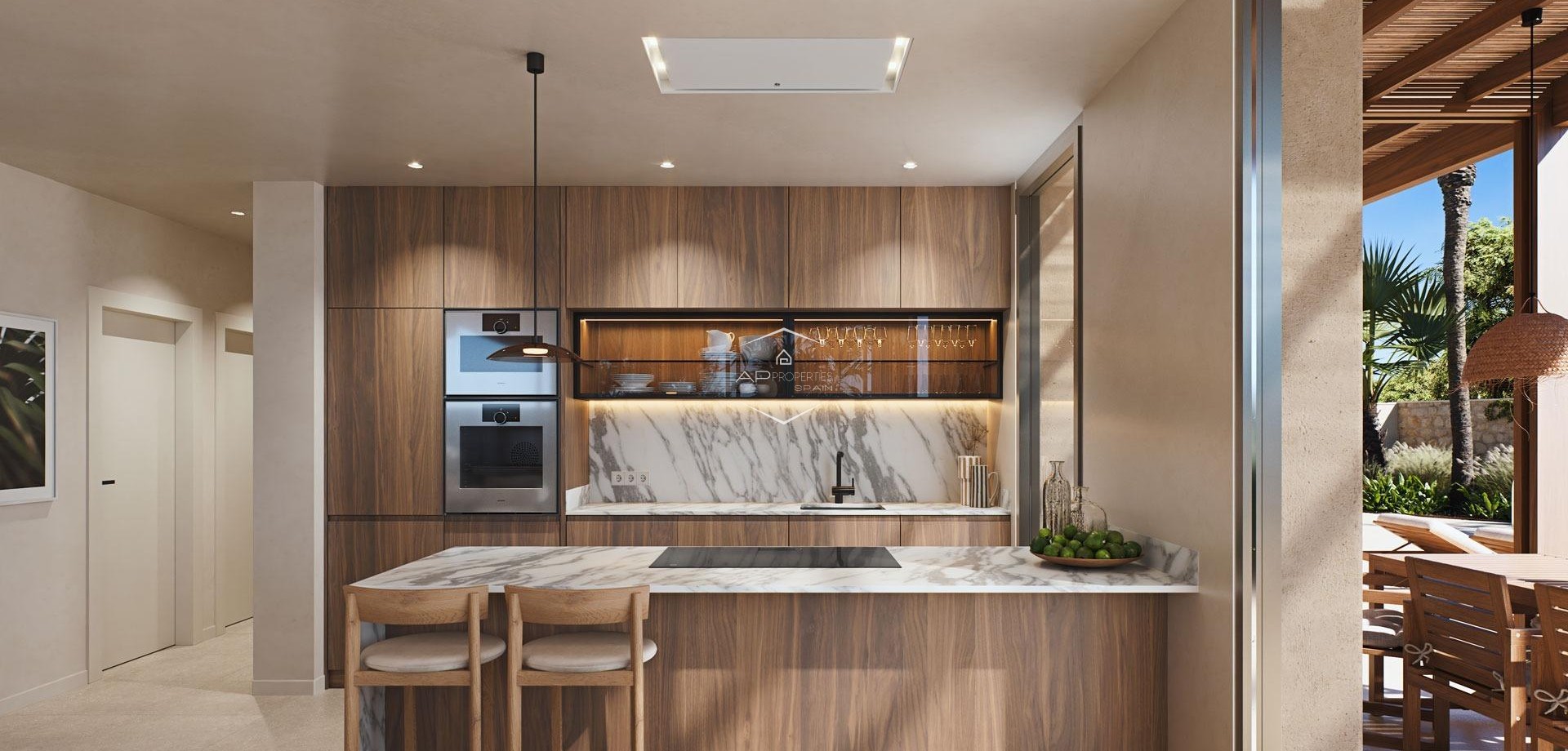 New Build - Villa - Detached -
Cabo de Palos - Cala Flores