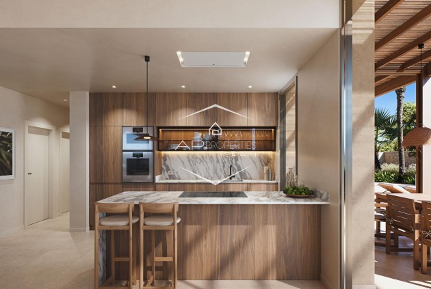 New Build - Villa - Detached -
Cabo de Palos - Cala Flores