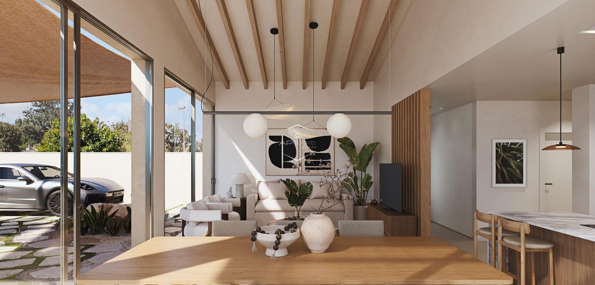 New Build - Villa - Detached -
Cabo de Palos - Cala Flores