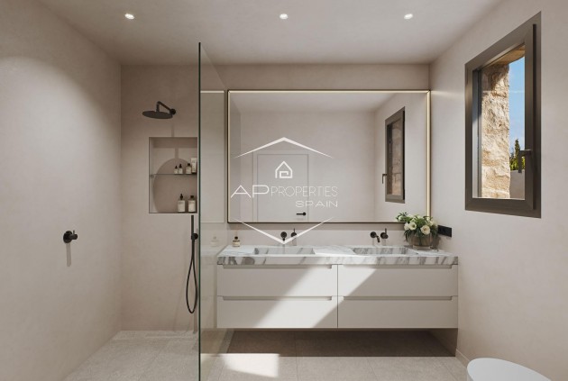 New Build - Villa - Detached -
Cabo de Palos - Cala Flores