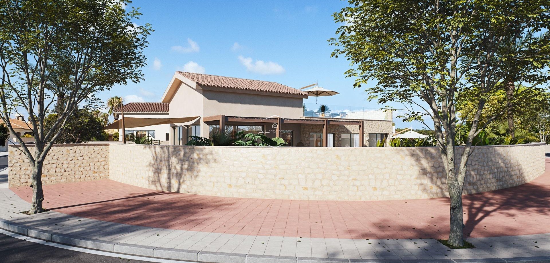 New Build - Villa - Detached -
Cabo de Palos - Cala Flores
