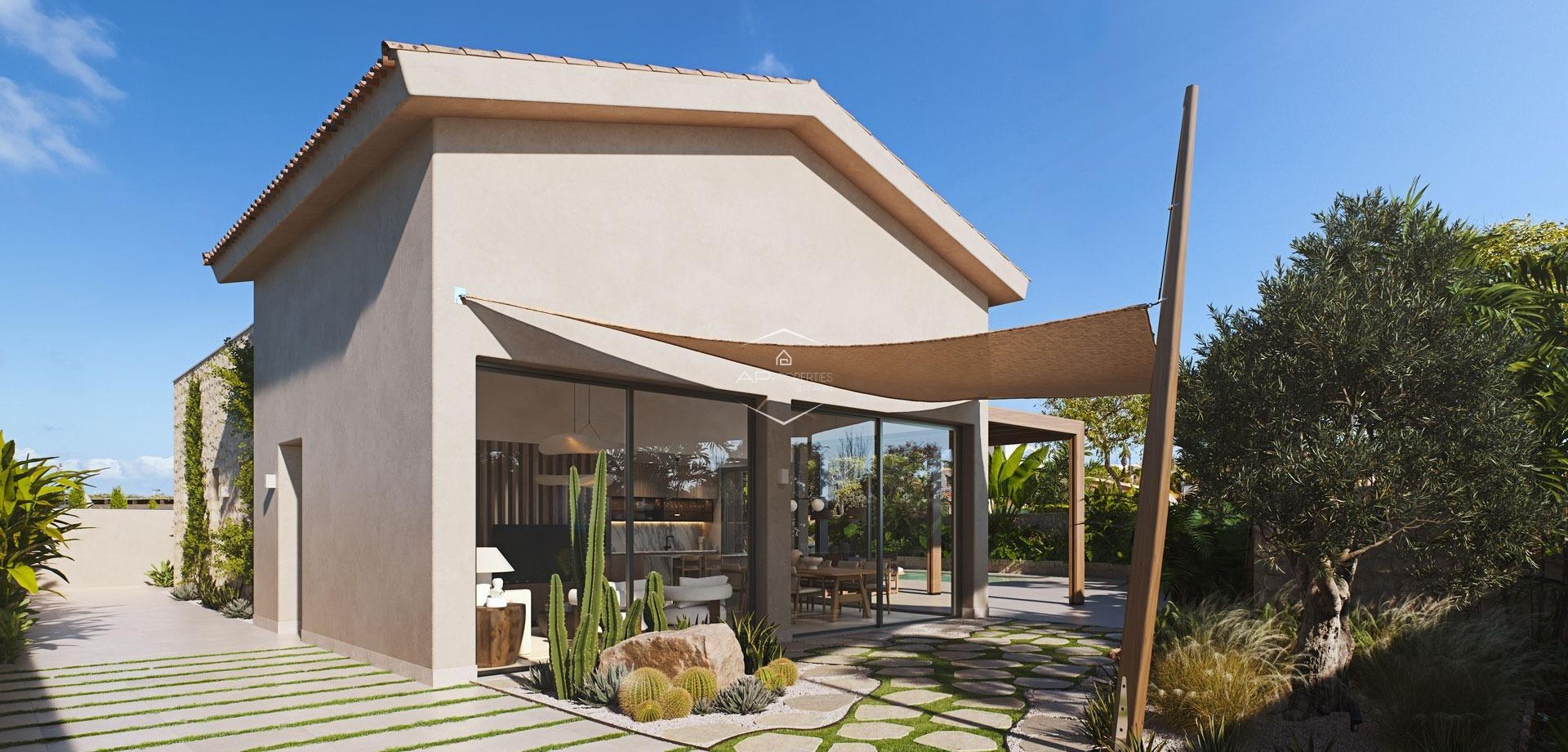 New Build - Villa - Detached -
Cabo de Palos - Cala Flores