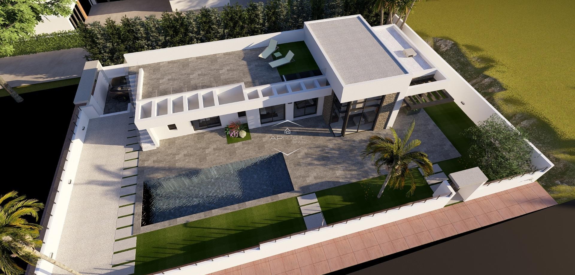 Nueva construcción  - Villa - Independiente -
Ciudad Quesada - Doña Pepa