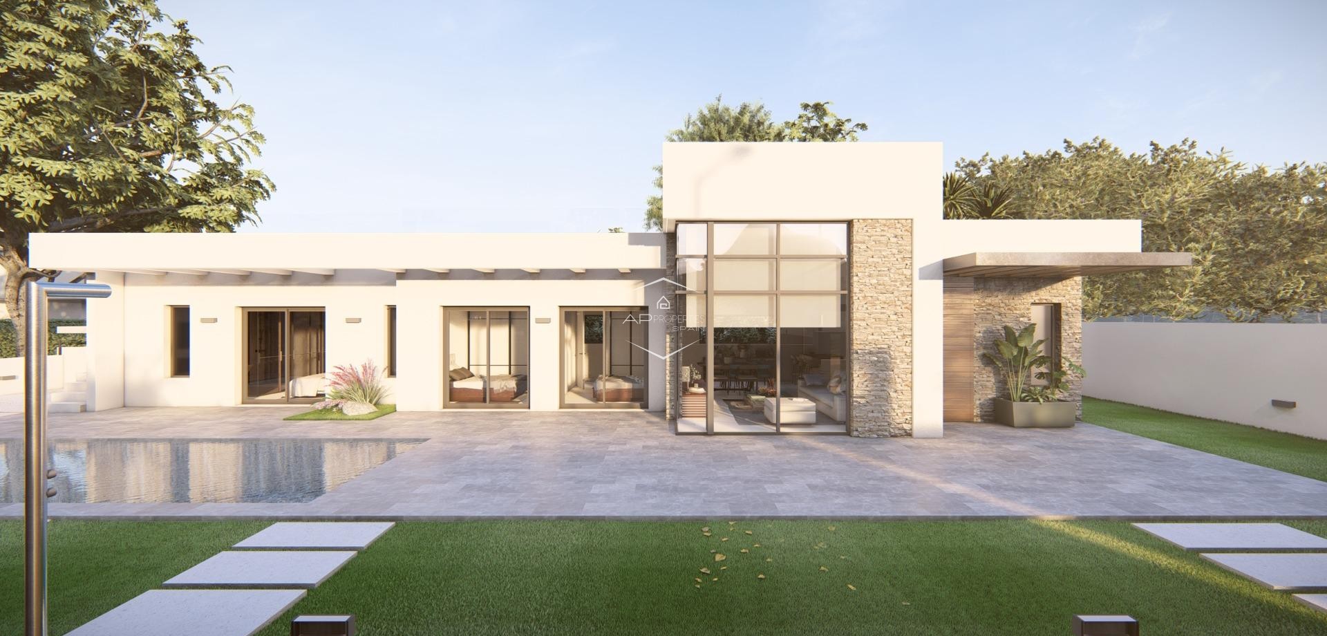 Nueva construcción  - Villa - Independiente -
Ciudad Quesada - Doña Pepa