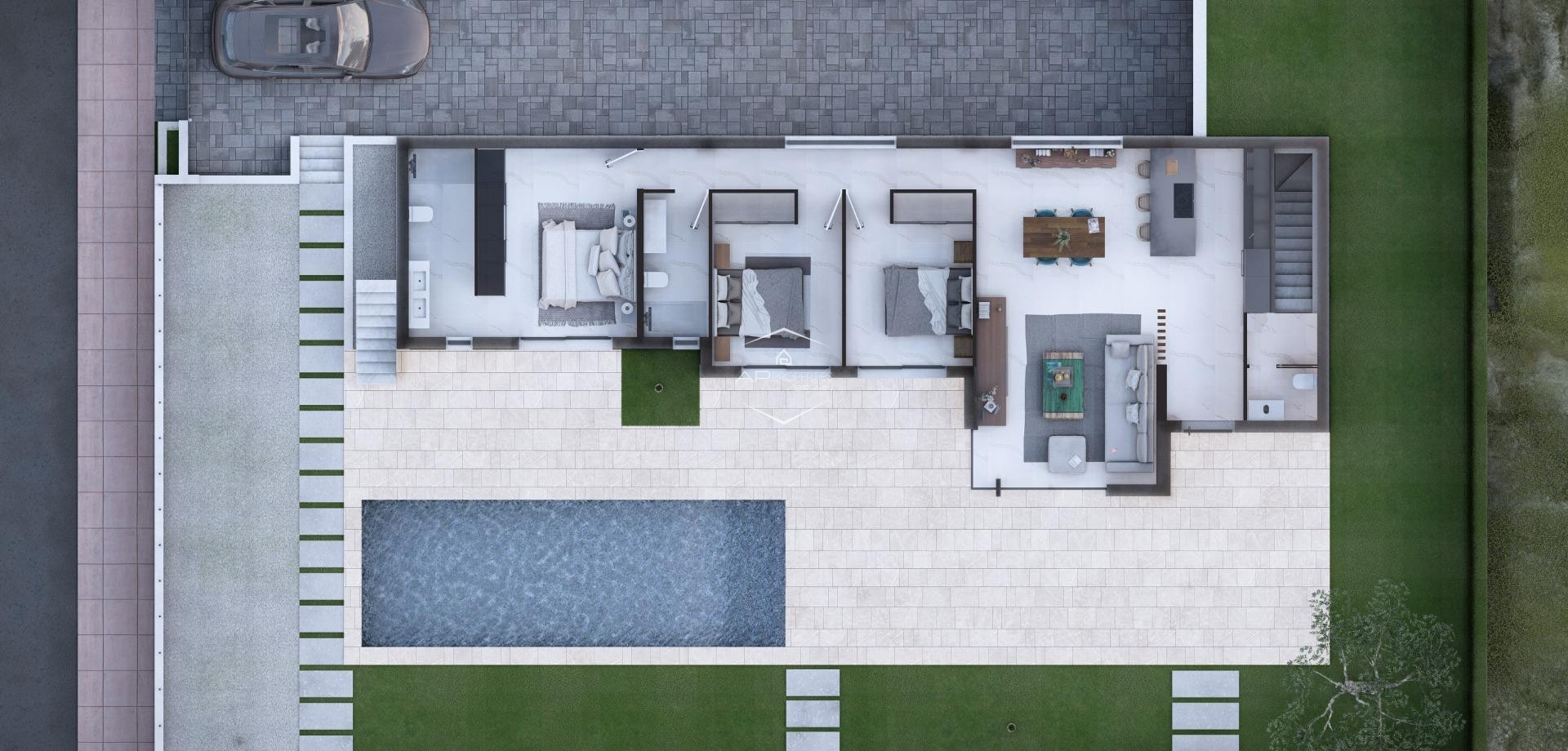 Nueva construcción  - Villa - Independiente -
Ciudad Quesada - Doña Pepa