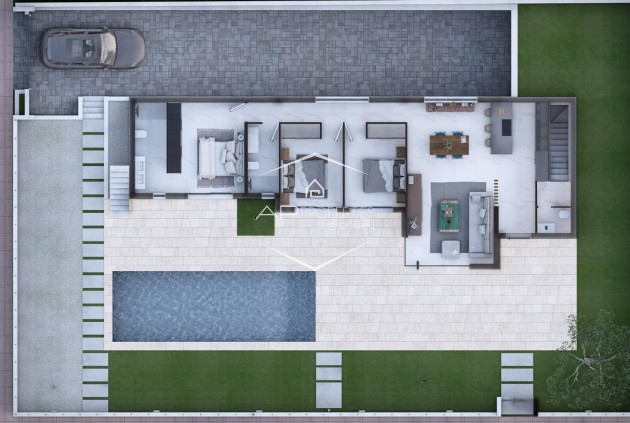 Nueva construcción  - Villa - Independiente -
Ciudad Quesada - Doña Pepa