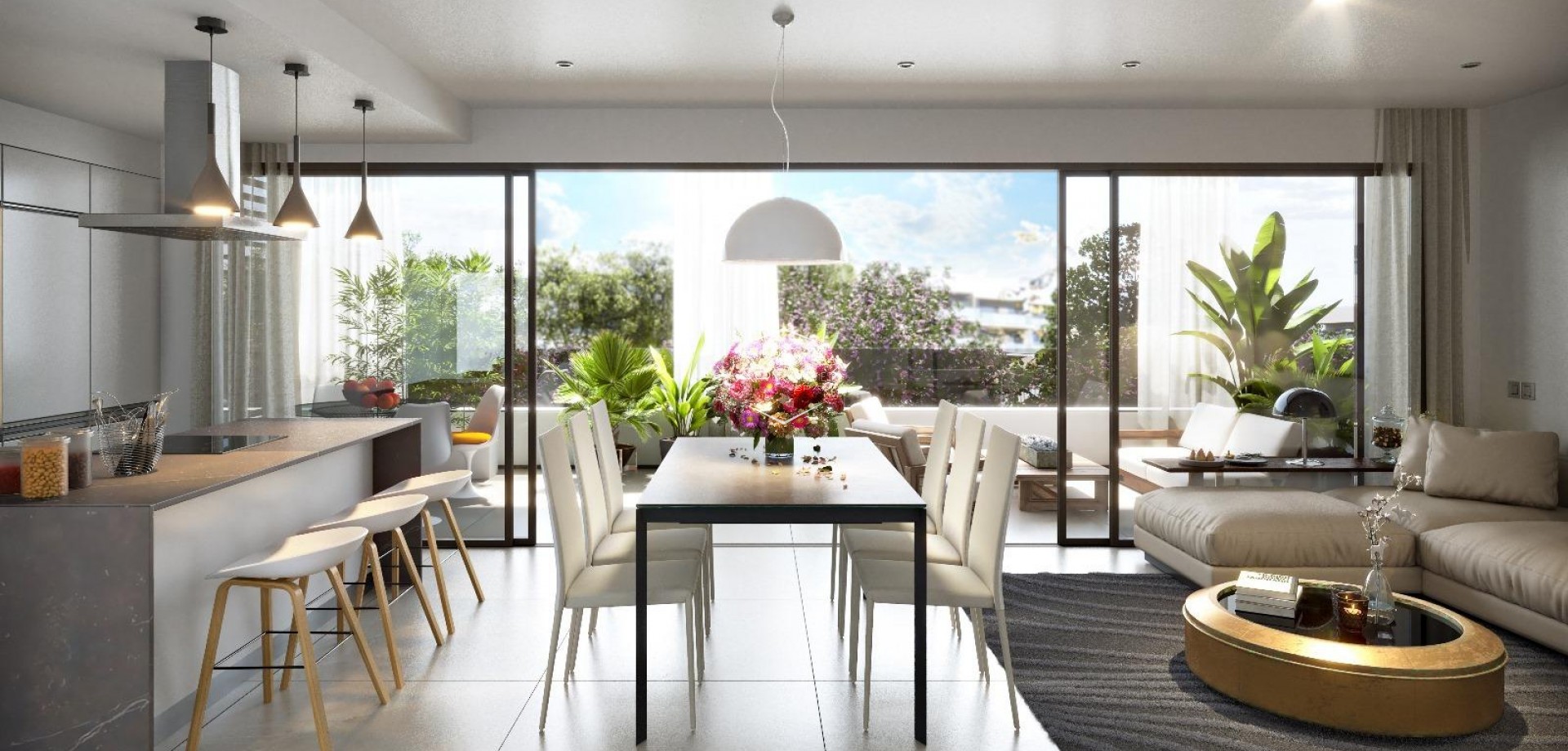 New Build - Apartment - flat -
San Juan de Alicante - Nou Nazareth