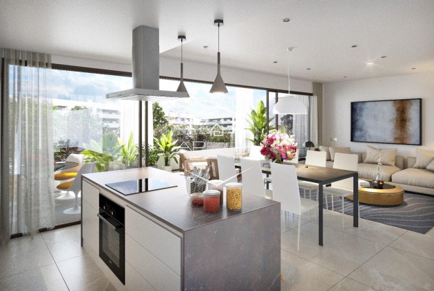 New Build - Apartment - flat -
San Juan de Alicante - Nou Nazareth