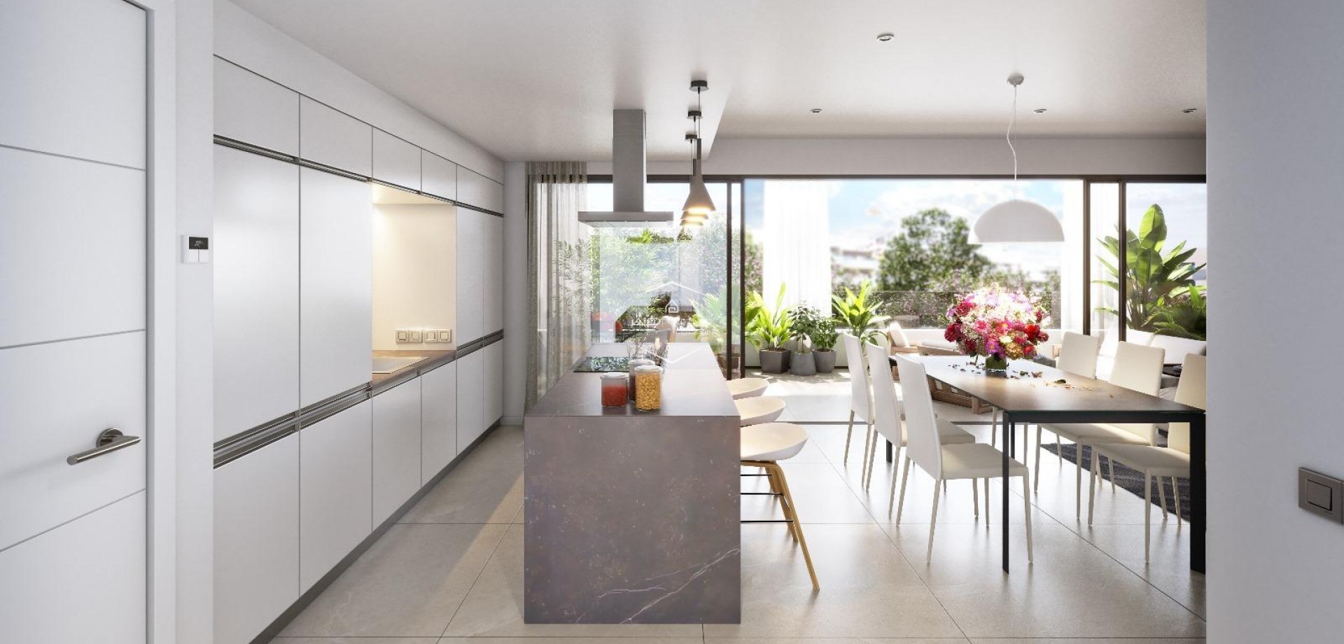 New Build - Apartment - flat -
San Juan de Alicante - Nou Nazareth