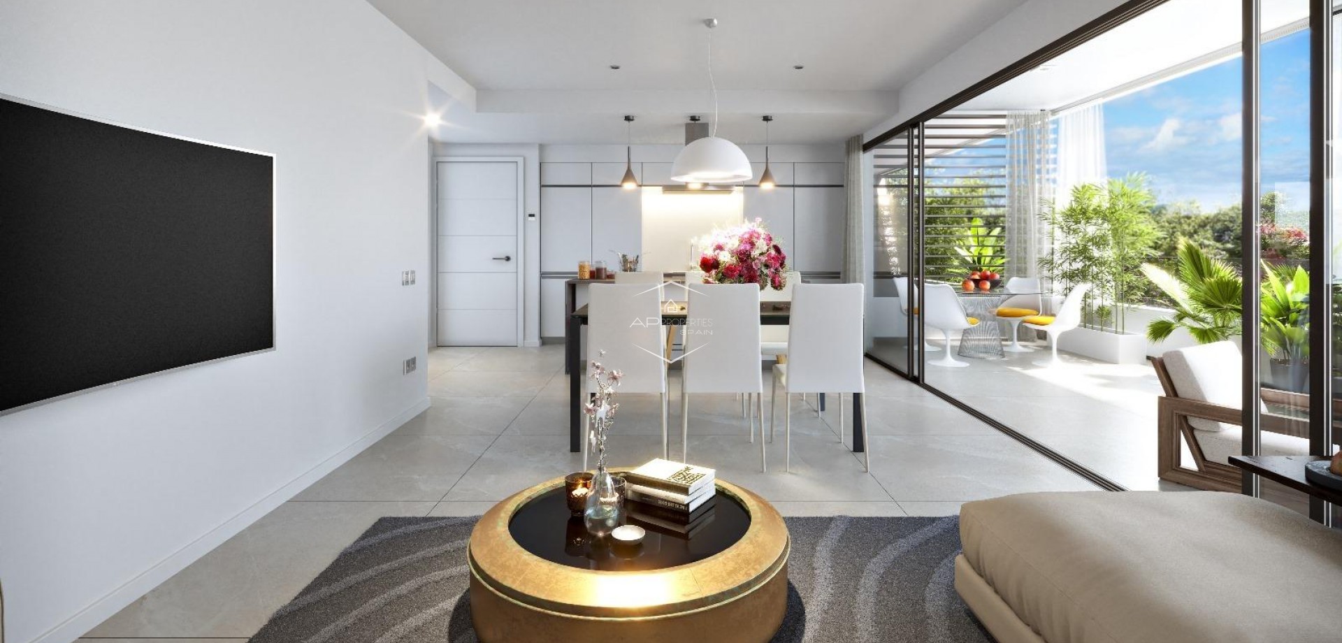 New Build - Apartment - flat -
San Juan de Alicante - Nou Nazareth