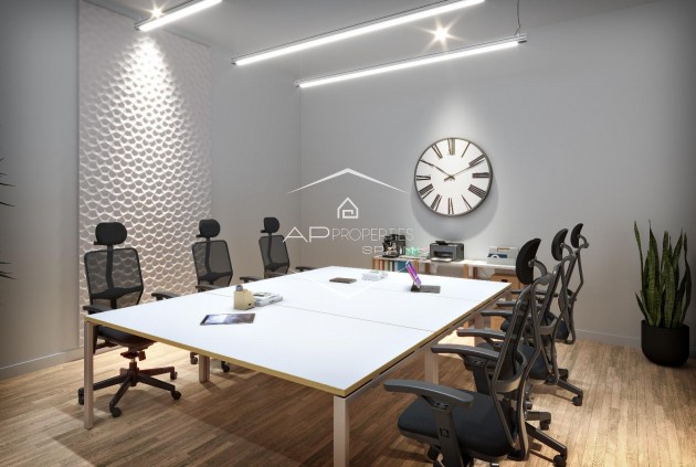 New Build - Apartment - flat -
San Juan de Alicante - Nou Nazareth