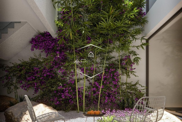 New Build - Apartment - flat -
San Juan de Alicante - Nou Nazareth