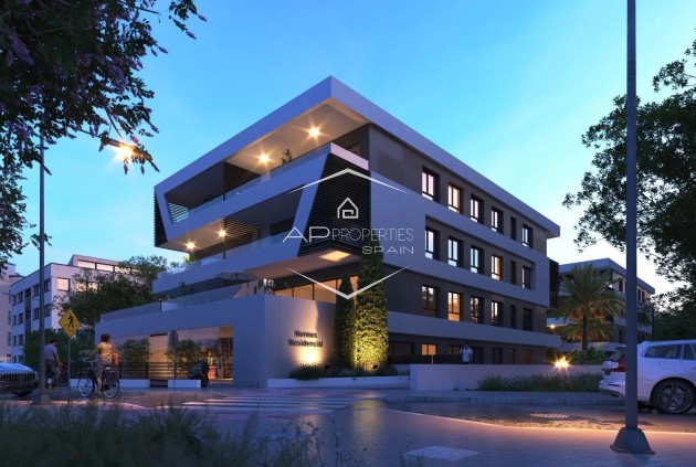 New Build - Apartment - flat -
San Juan de Alicante - Nou Nazareth