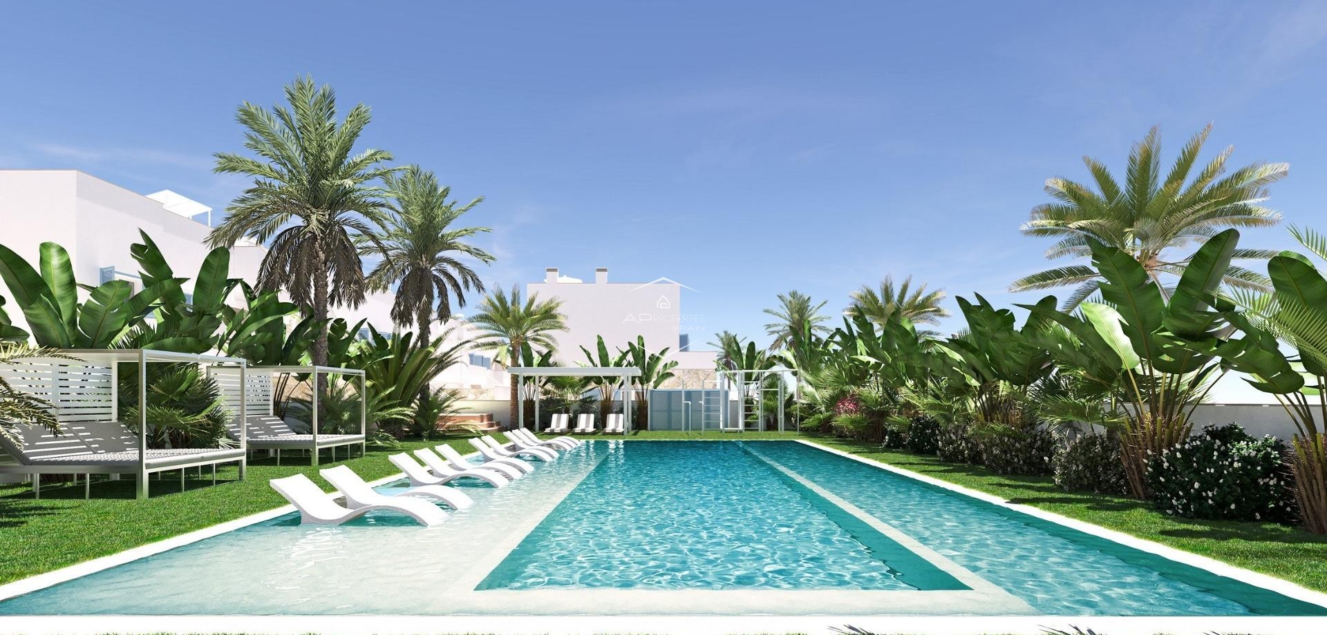 Nueva construcción  - Bungalow -
Pilar de la Horadada - Torre De La Horadada