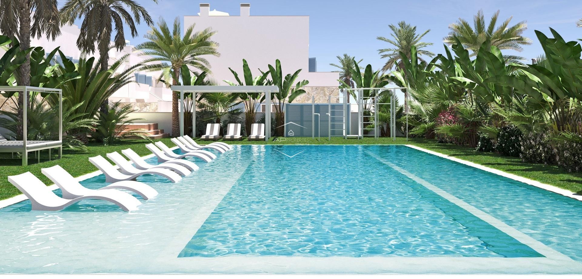 Nueva construcción  - Bungalow -
Pilar de la Horadada - Torre De La Horadada