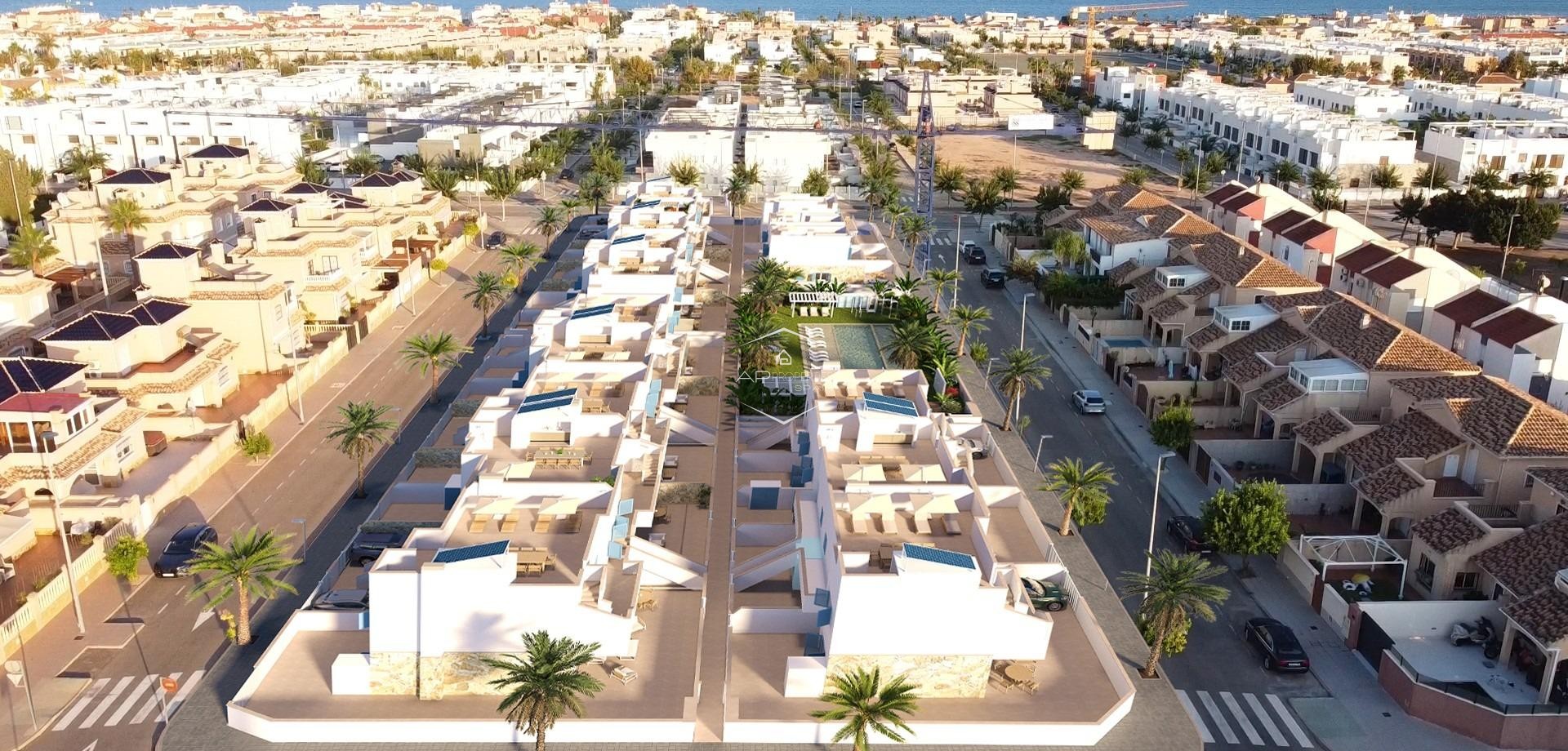 Nueva construcción  - Bungalow -
Pilar de la Horadada - Torre De La Horadada