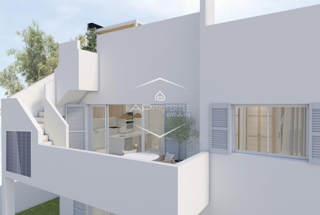 Nueva construcción  - Bungalow -
Pilar de la Horadada - Torre De La Horadada