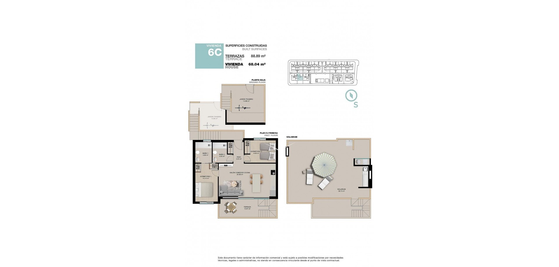 Nueva construcción  - Bungalow -
Pilar de la Horadada - Torre De La Horadada